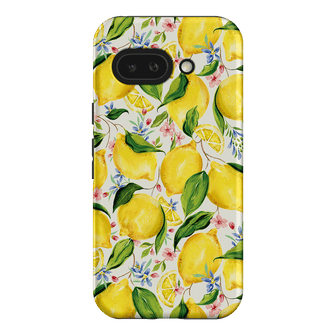 Citrus Lemon Printed Phone Cases Google Pixel 9A / Armoured by Ellie Mae - The Dairy