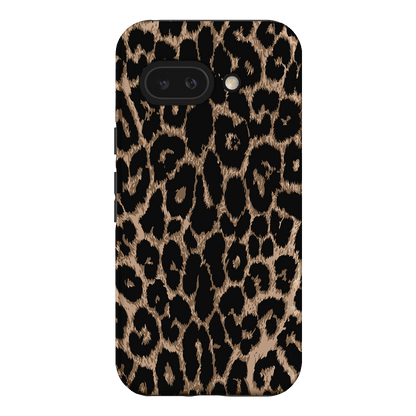 Classic Leopard Printed Phone Cases Google Pixel 9A / Armoured by The Dairy - The Dairy
