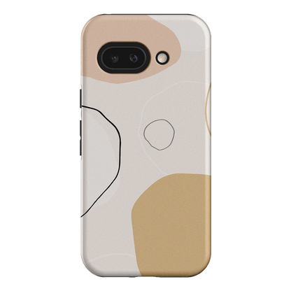 Clay Lines Printed Phone Cases Google Pixel 9A / Armoured by Cass Deller - The Dairy