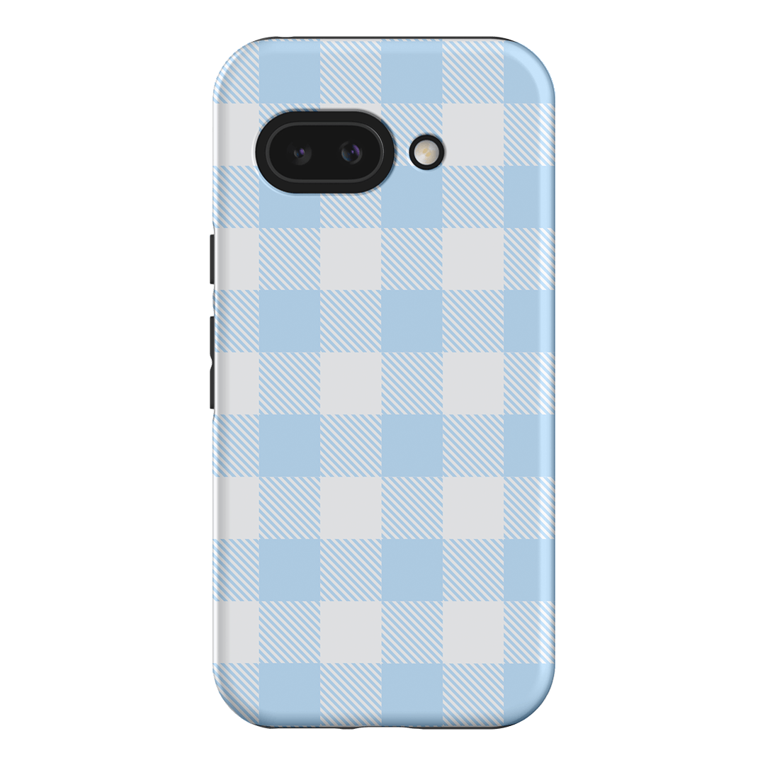 Cloud Plaid Printed Phone Cases Google Pixel 9A / Armoured by The Dairy - The Dairy