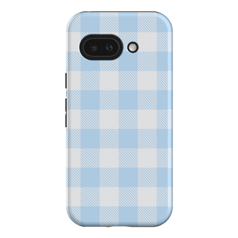 Cloud Plaid Printed Phone Cases Google Pixel 9A / Armoured by The Dairy - The Dairy