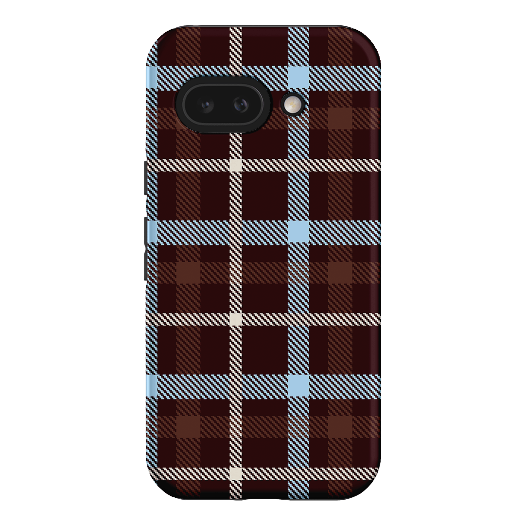 Coco Plaid Printed Phone Cases Google Pixel 9A / Armoured by The Dairy - The Dairy