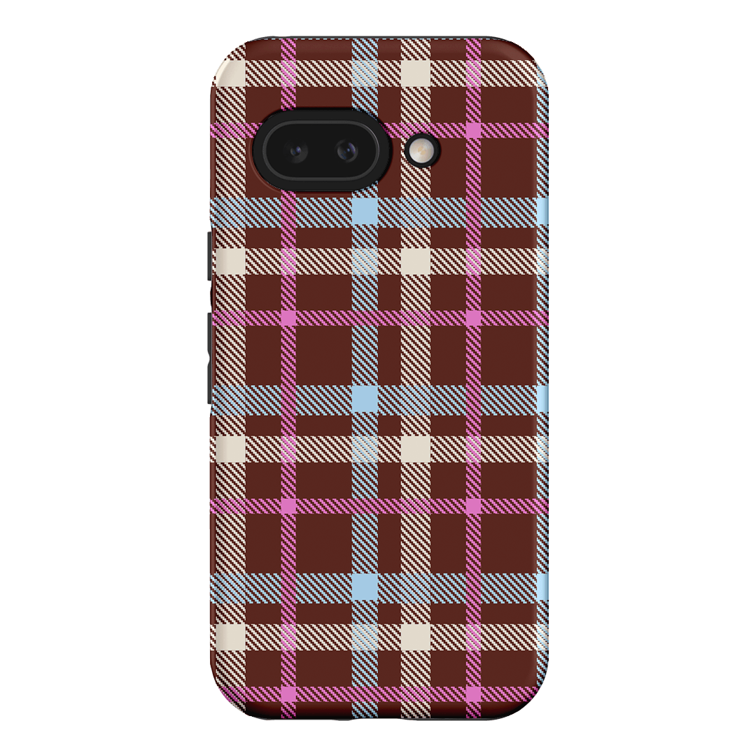 Confetti Plaid Printed Phone Cases Google Pixel 9A / Armoured by The Dairy - The Dairy