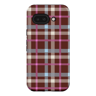 Confetti Plaid Printed Phone Cases Google Pixel 9A / Armoured by The Dairy - The Dairy