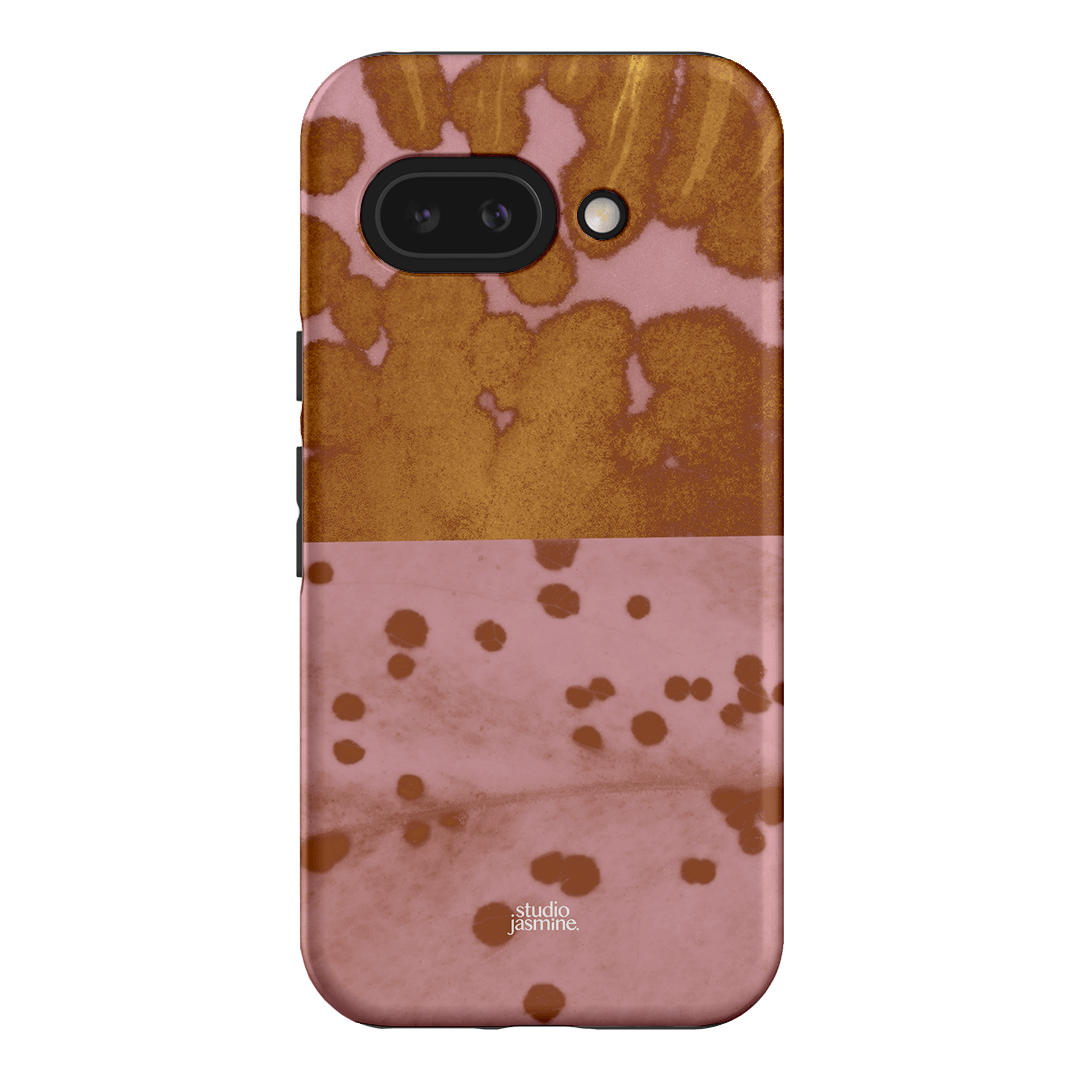 Copper Petal Printed Phone Cases Google Pixel 9A / Armoured by Jasmine Dowling - The Dairy