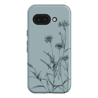 Cornflowers Study Printed Phone Cases Google Pixel 9A / Armoured by Typoflora - The Dairy