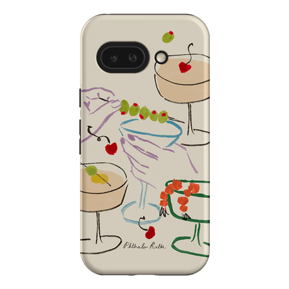 Cosmopolitan Dreams Printed Phone Cases Google Pixel 9A / Armoured by Phthalo Ruth - The Dairy