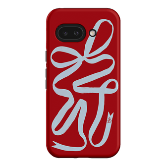 Cottage Ribbon Printed Phone Cases Google Pixel 9A / Armoured by Jasmine Dowling - The Dairy