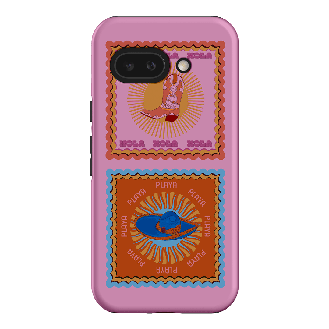 Cowboy Printed Phone Cases Google Pixel 9A / Armoured by Fenton & Fenton - The Dairy