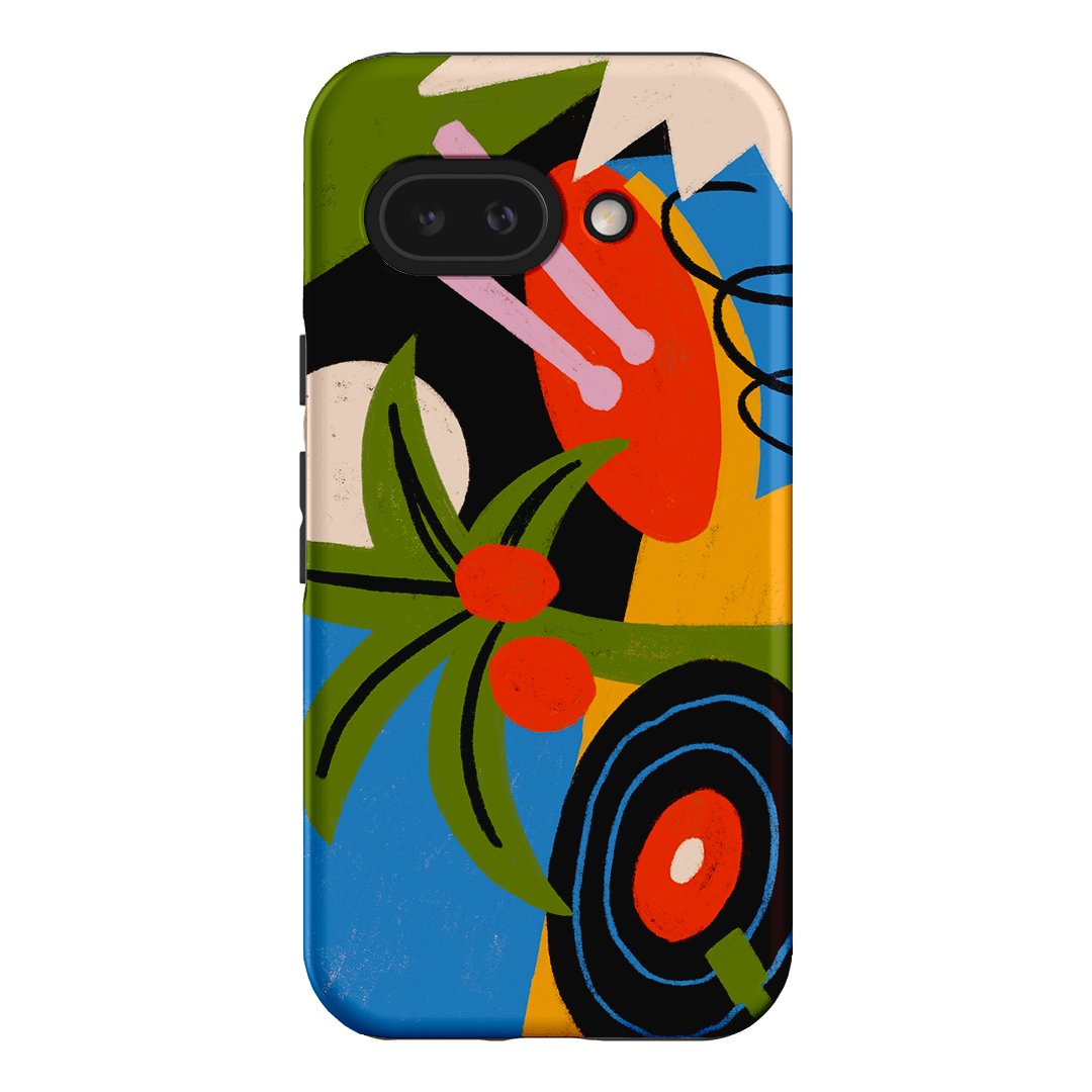 Cuban Nights Printed Phone Cases Google Pixel 9A / Armoured by Marie Faurrite - The Dairy