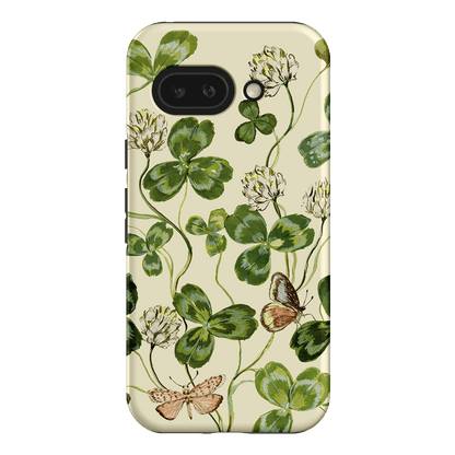 Clover & Butterflies Printed Phone Cases Google Pixel 9A / Armoured by Ellie Mae - The Dairy