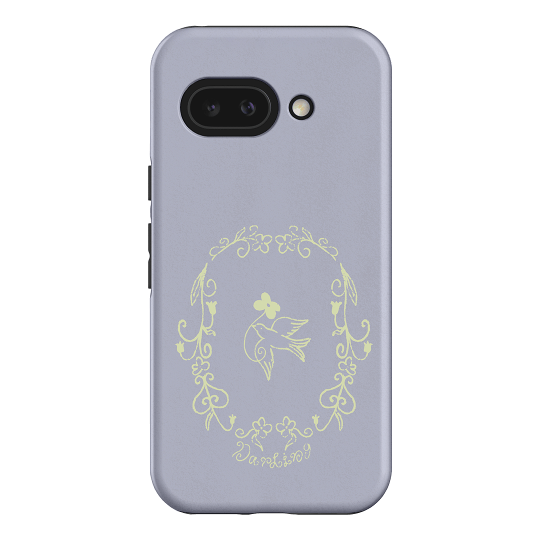 Darling Lilac Printed Phone Cases by The Dairy - The Dairy