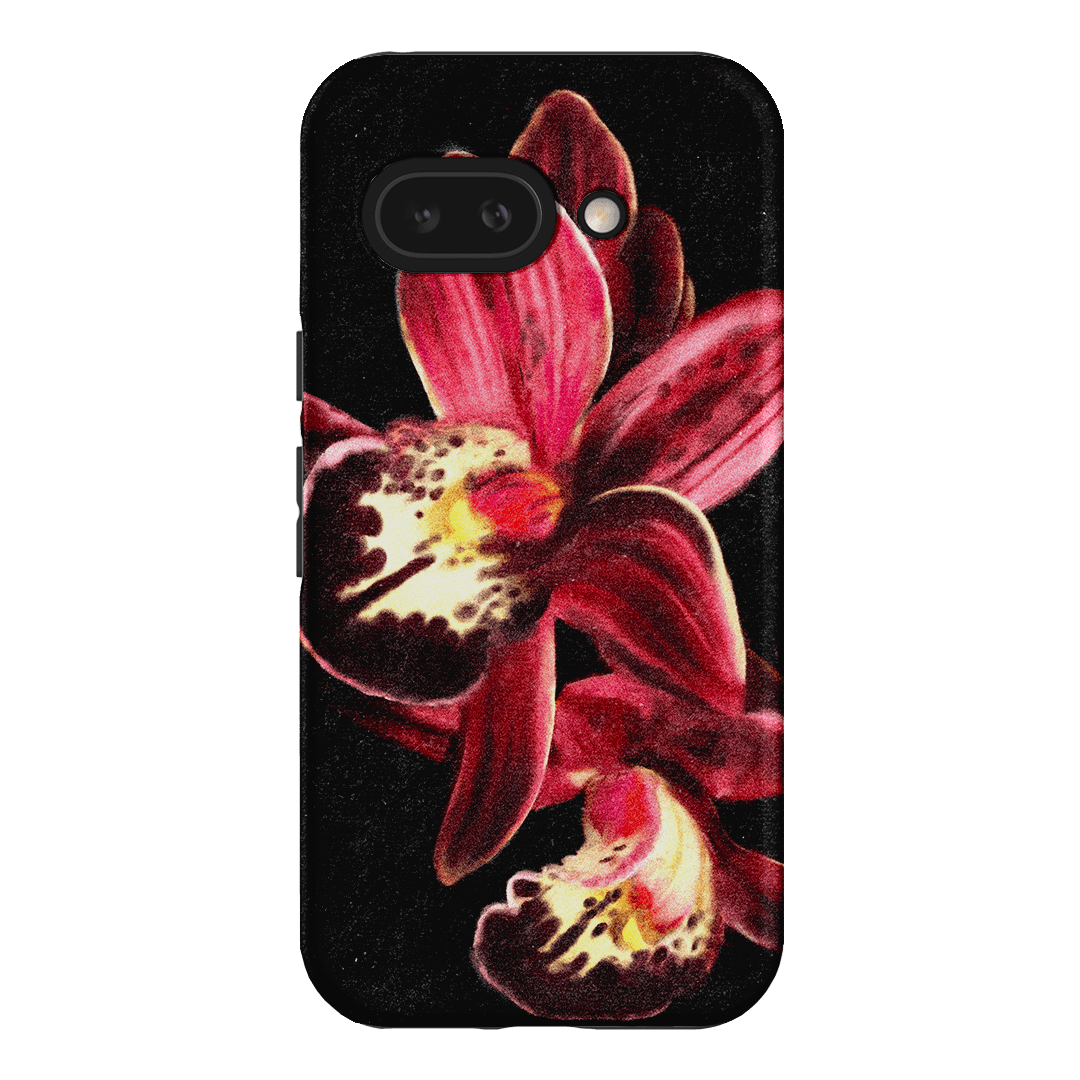 Deep Orchid Printed Phone Cases Google Pixel 9A / Armoured by Sally Hungerford - The Dairy