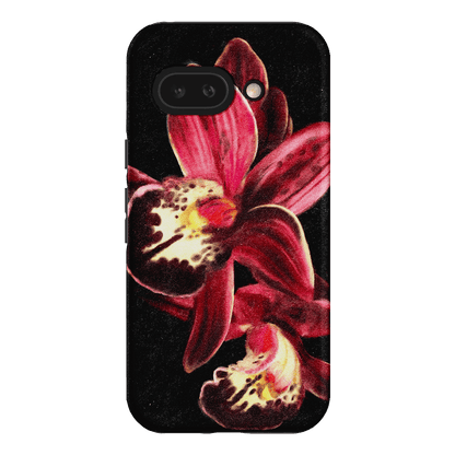 Deep Orchid Printed Phone Cases Google Pixel 9A / Armoured by Sally Hungerford - The Dairy