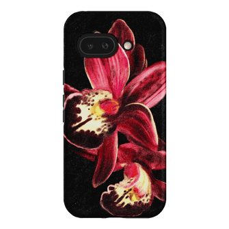 Deep Orchid Printed Phone Cases Google Pixel 9A / Armoured by Sally Hungerford - The Dairy