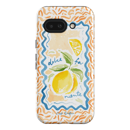 Dolce Far Niente Printed Phone Cases Google Pixel 9A / Armoured by Cass Deller - The Dairy