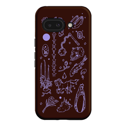 Dreamcore Chocolate Printed Phone Cases Google Pixel 9A / Armoured by Easty Beasty - The Dairy