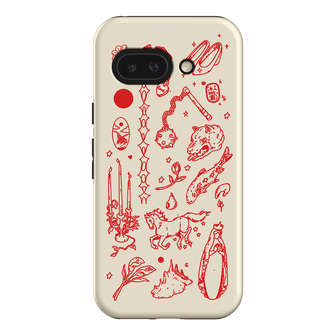 Dreamcore Cream Printed Phone Cases Google Pixel 9A / Armoured by Easty Beasty - The Dairy