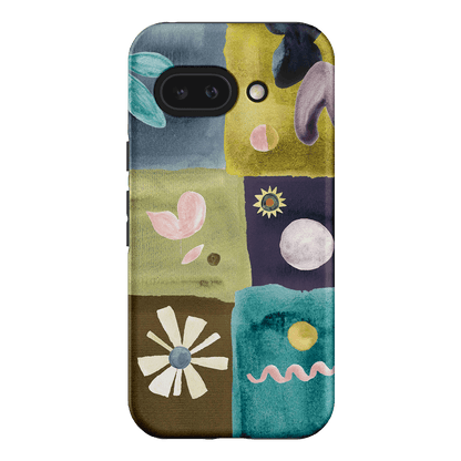 Elemental Printed Phone Cases Google Pixel 9A / Armoured by Ree Hodges - The Dairy