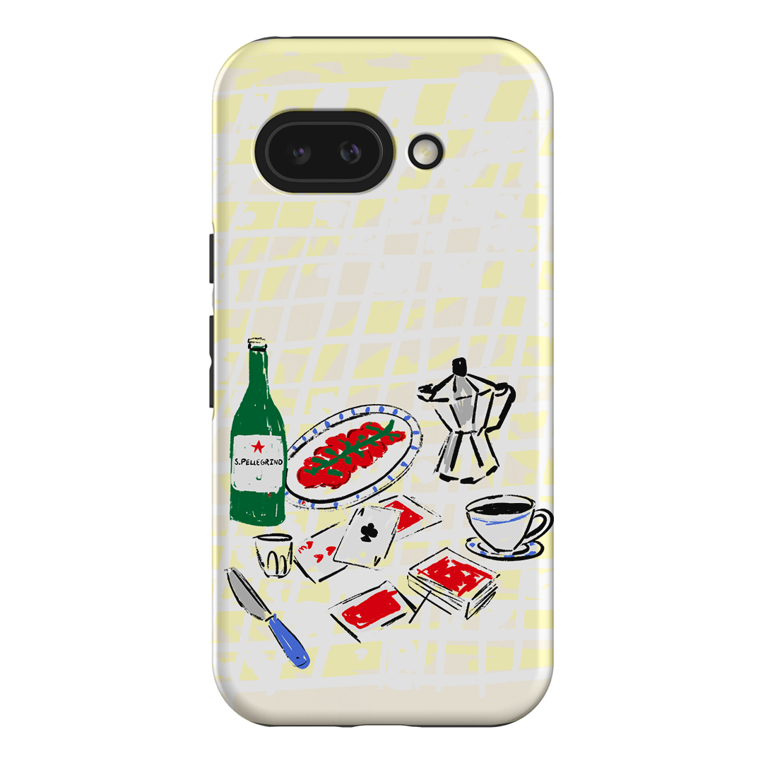 Euro Morning Printed Phone Cases Google Pixel 9A / Armoured by The Dairy - The Dairy