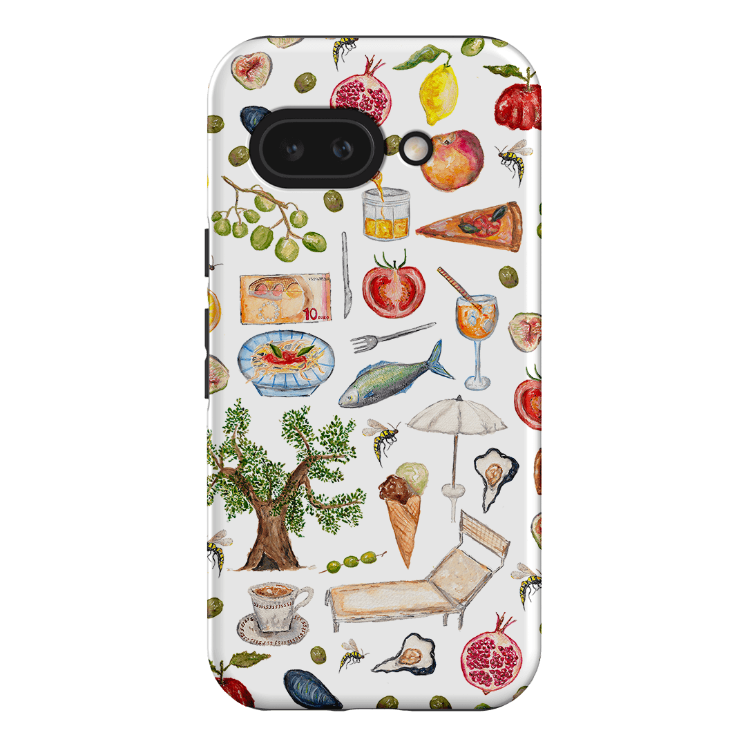 Euro Picnic Printed Phone Cases Google Pixel 9A / Armoured by BG. Studio - The Dairy