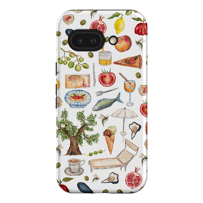 Euro Picnic Printed Phone Cases Google Pixel 9A / Armoured by BG. Studio - The Dairy
