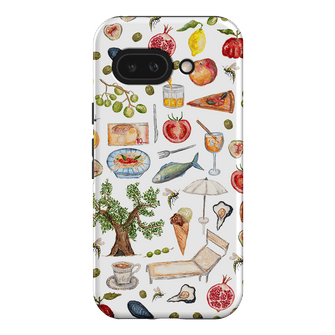 Euro Picnic Printed Phone Cases Google Pixel 9A / Armoured by BG. Studio - The Dairy