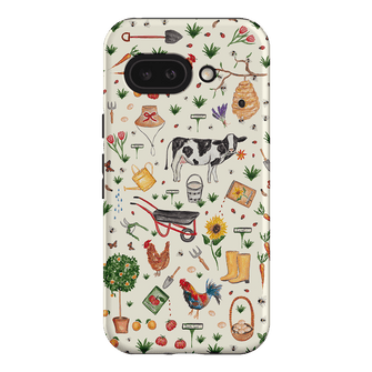 Farm Stay Printed Phone Cases Google Pixel 9A / Armoured by BG. Studio - The Dairy