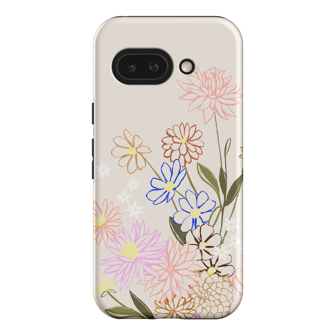 Field Notes Printed Phone Cases Google Pixel 9A / Armoured by Typoflora - The Dairy