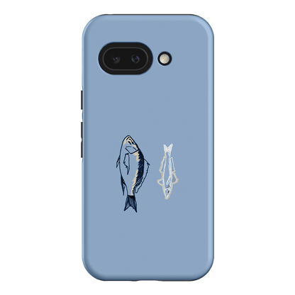 Fisherman Printed Phone Cases Google Pixel 9A / Armoured by Nardurna - The Dairy