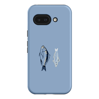 Fisherman Printed Phone Cases Google Pixel 9A / Armoured by Nardurna - The Dairy