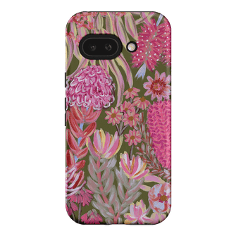 Floral Island Printed Phone Cases Google Pixel 9A / Armoured by Amy Gibbs - The Dairy