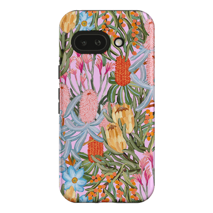 Floral Sorbet Printed Phone Cases Google Pixel 9A / Armoured by Amy Gibbs - The Dairy