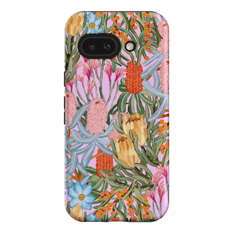 Floral Sorbet Printed Phone Cases Google Pixel 9A / Armoured by Amy Gibbs - The Dairy