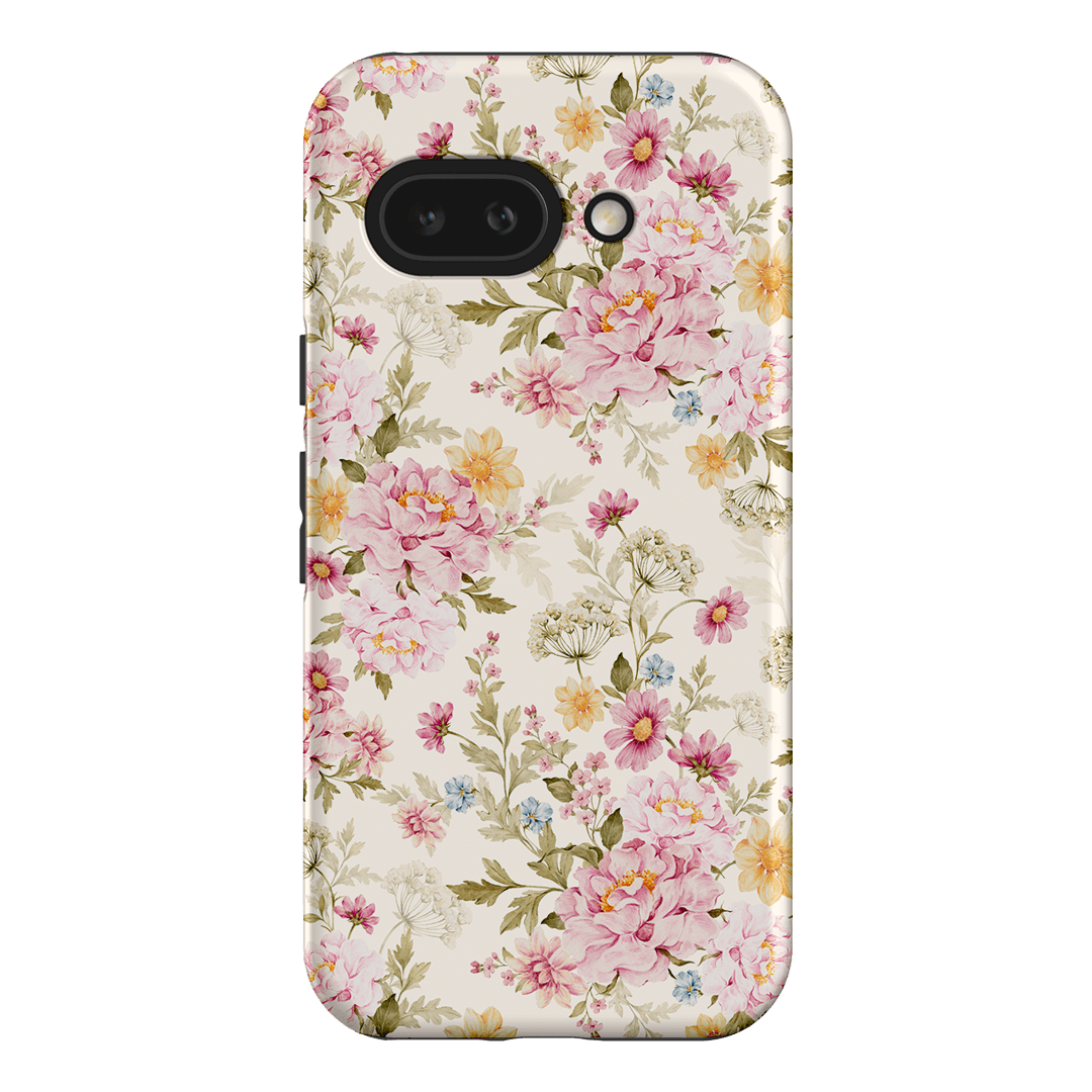 Florals For Spring Printed Phone Cases Google Pixel 9A / Armoured by Kasiags Art - The Dairy