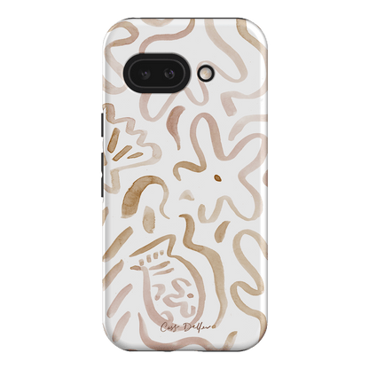 Flow Printed Phone Cases Google Pixel 9A / Armoured by Cass Deller - The Dairy
