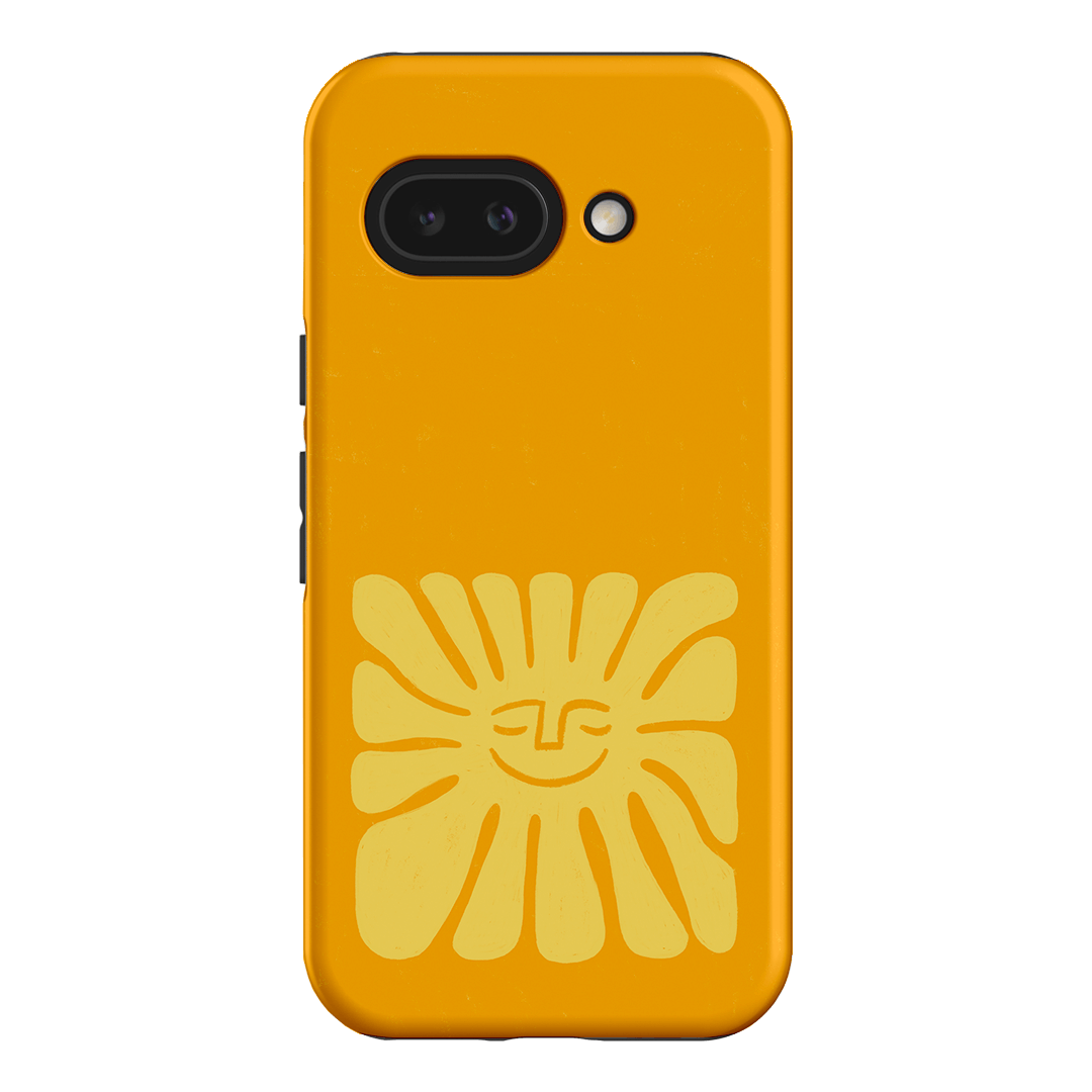 Forma Solis Printed Phone Cases Google Pixel 9A / Armoured by Marie Faurrite - The Dairy