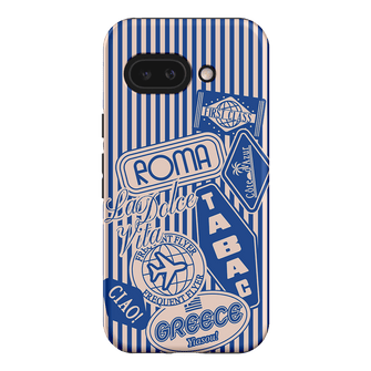 Frequent Flyer Printed Phone Cases Google Pixel 9A / Armoured by The Dairy - The Dairy