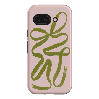 Garden Ribbon Printed Phone Cases Google Pixel 9A / Armoured by Jasmine Dowling - The Dairy