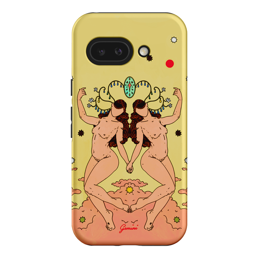 Gemini Season Printed Phone Cases Google Pixel 9A / Armoured by Easty Beasty - The Dairy
