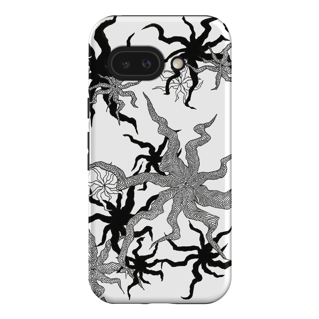 Ghost Bloom Printed Phone Cases Google Pixel 9A / Armoured by Stormi Bree - The Dairy