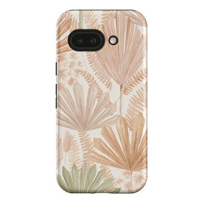 Golden Palm Printed Phone Cases Google Pixel 9A / Armoured by Cass Deller - The Dairy