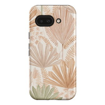 Golden Palm Printed Phone Cases Google Pixel 9A / Armoured by Cass Deller - The Dairy