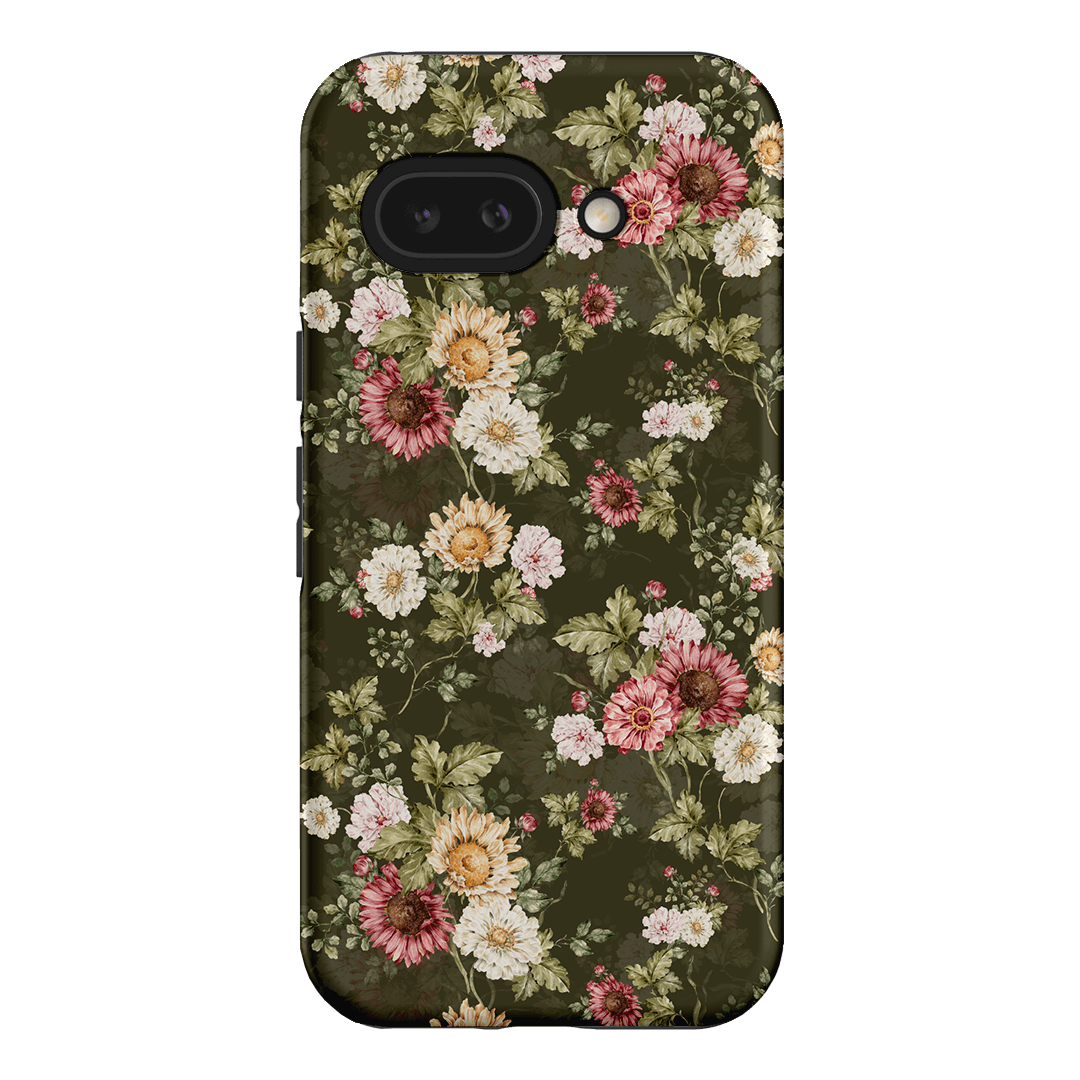 Green Garden Printed Phone Cases Google Pixel 9A / Armoured by Kasiags Art - The Dairy