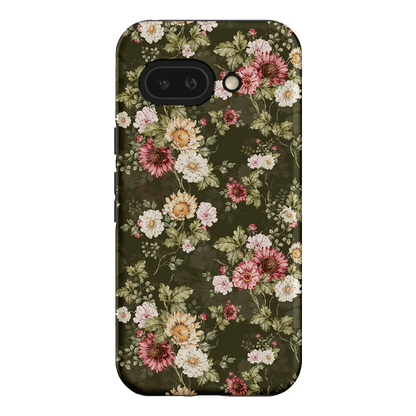 Green Garden Printed Phone Cases Google Pixel 9A / Armoured by Kasiags Art - The Dairy