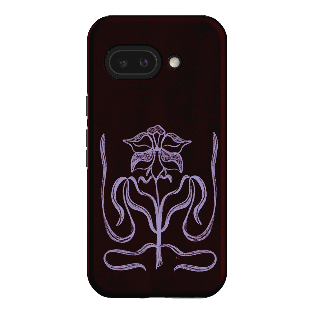 Growth Burgundy Printed Phone Cases by The Dairy - The Dairy