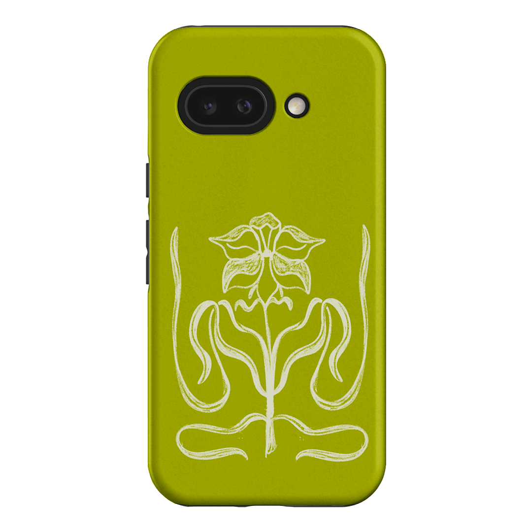 Growth Lush Green Printed Phone Cases by The Dairy - The Dairy