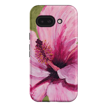 Hibiscus Dream Printed Phone Cases Google Pixel 9A / Armoured by Amy Gibbs - The Dairy