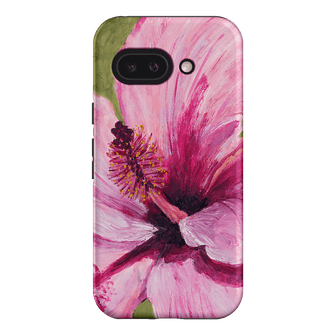 Hibiscus Dream Printed Phone Cases Google Pixel 9A / Armoured by Amy Gibbs - The Dairy