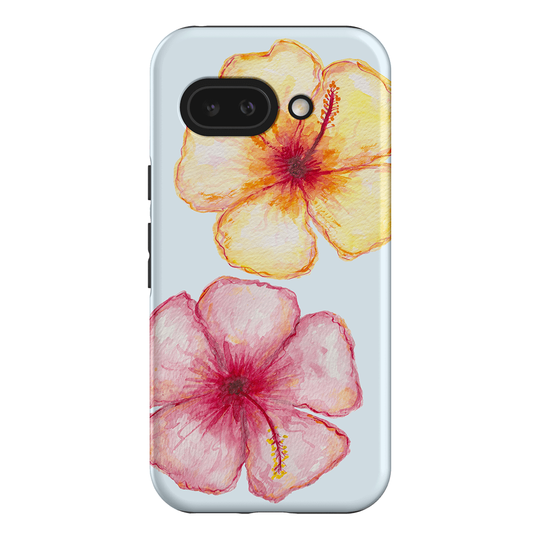 Hibiscus Flower Blue